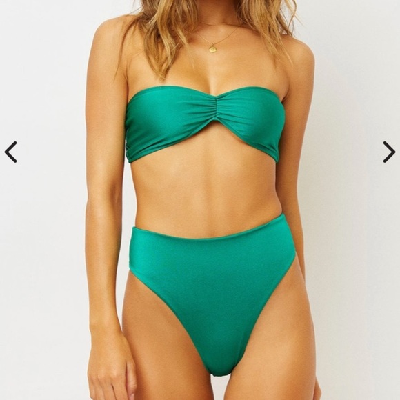 Frankie's Bikinis Other - FRANKIES JENNA HIGH WAIST BIKINI BOTTOM